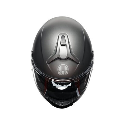 Agv Tourmodular Solid MPLK Luba Grey Matt Çene Açılır Kask