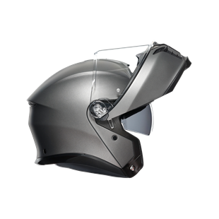 Agv Tourmodular Solid MPLK Luba Grey Matt Çene Açılır Kask
