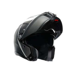 Agv Tourmodular Solid MPLK Luba Grey Matt Çene Açılır Kask