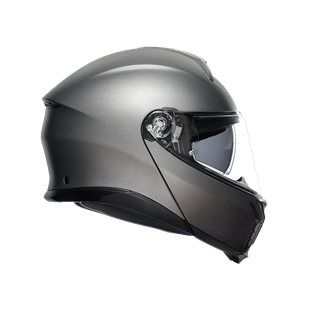 Agv Tourmodular Solid MPLK Luba Grey Matt Çene Açılır Kask