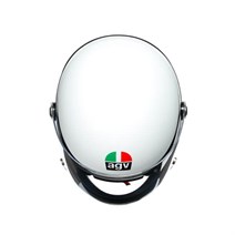 Agv X3000 Multi Invictus White Black Kapalı Kask