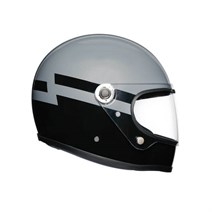 Agv X3000 Multi Superba Grey Black Kapalı Kask