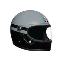 Agv X3000 Multi Superba Grey Black Kapalı Kask
