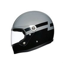 Agv X3000 Multi Superba Grey Black Kapalı Kask