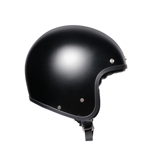 Agv X70 Solid Matt Black Açık Kask