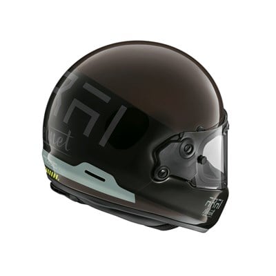 Arai Concept-XE React Brown Kapalı Kask