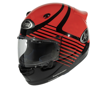 Arai Quantic Flight Red Kapalı Kask