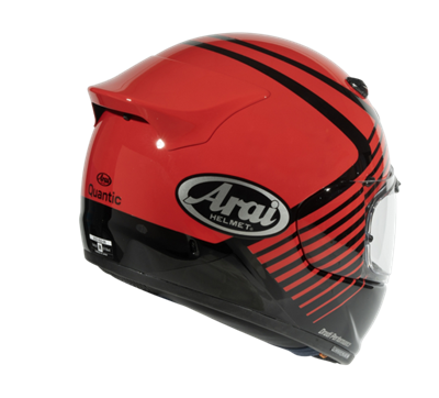 Arai Quantic Flight Red Kapalı Kask