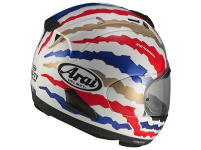 Arai RX-7V Evo Doohan Jubilee Restyle Kapalı Kask