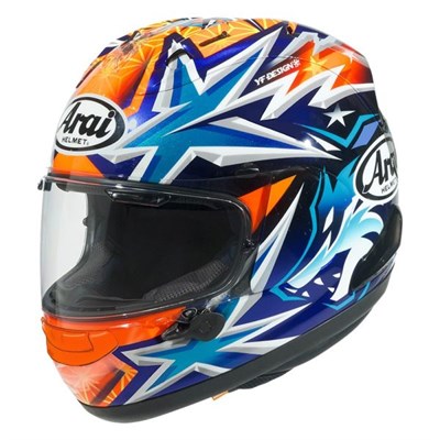 Arai RX7 Evo Okamoto Compass Kapalı Kask