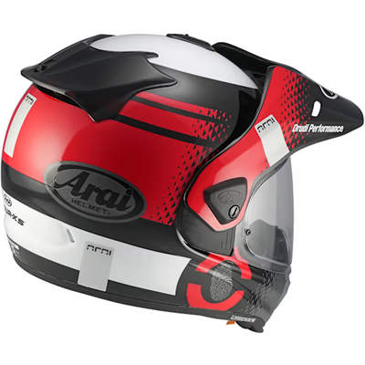 Arai Tour-X5 Print Red Kapalı Kask