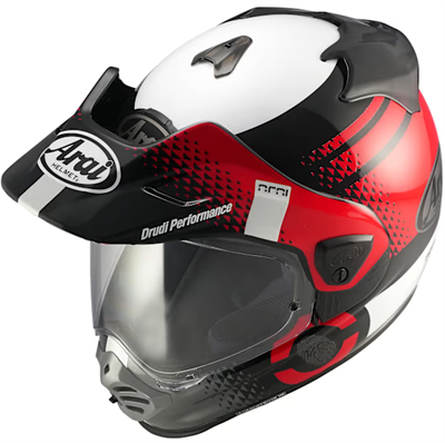 Arai Tour-X5 Print Red Kapalı Kask