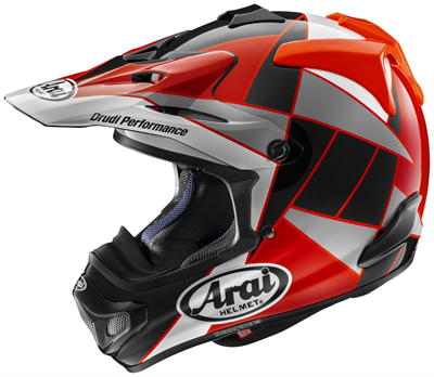 Arai MX-V Evo Peak Red Kapalı Kask