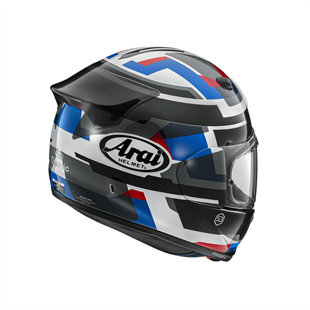 Arai Quantic Abstract Blue Kapalı Kask