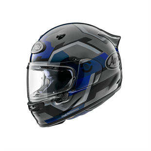 Arai Quantic Face Blue Kapalı Kask