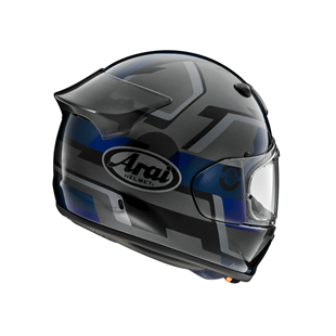 Arai Quantic Face Blue Kapalı Kask