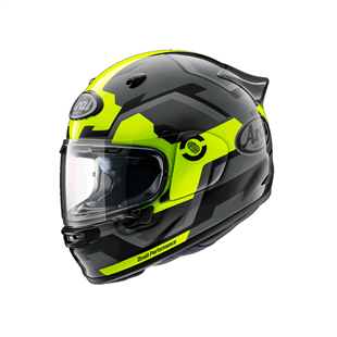 Arai Quantic Face Fluor Yellow Kapalı Kask