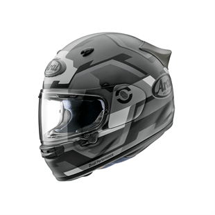 Arai Quantic Face Grey Kapalı Kask