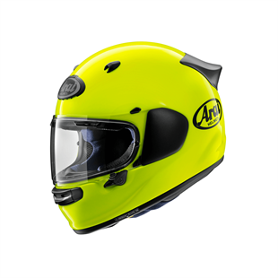 Arai Quantic Fluor Yellow Kapalı Kask