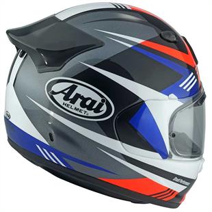 Arai Quantic Mark Red Kapalı Kask