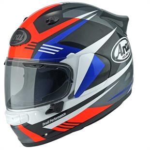 Arai Quantic Mark Red Kapalı Kask