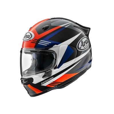 Arai Quantic Mark Red Kapalı Kask
