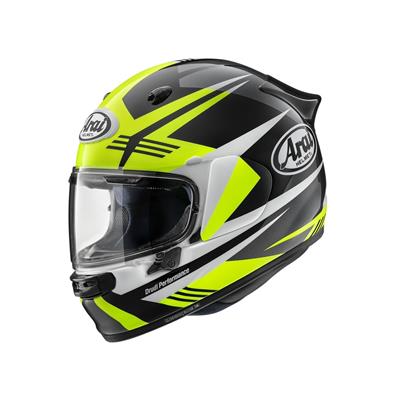Arai Quantic Mark Yellow Kapalı Kask
