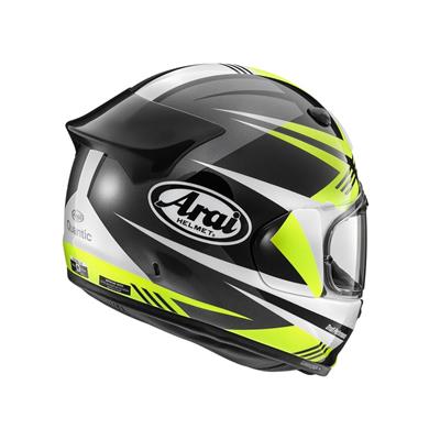 Arai Quantic Mark Yellow Kapalı Kask