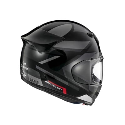 Arai Quantic Mosaic Black Kapalı Kask
