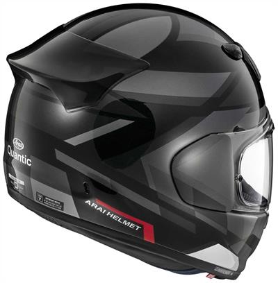 Arai Quantic Mosaic Black Kapalı Kask