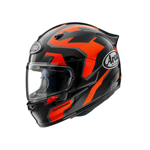 Arai Quantic Robotik Red Kapalı Kask