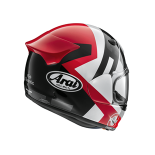 Arai Quantic Space Red Kapalı Kask