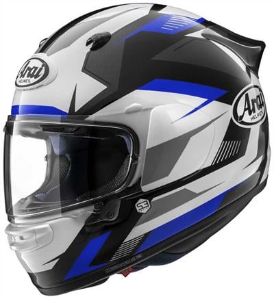 Arai Quantic Supra Blue Kapalı Kask