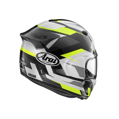 Arai Quantic Supra Yellow Kapalı Kask