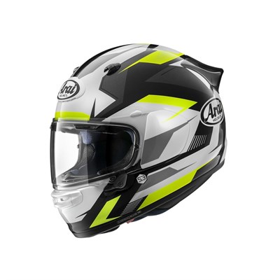Arai Quantic Supra Yellow Kapalı Kask