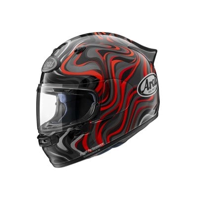 Arai Quantic Swirl Red Kapalı Kask