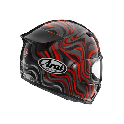 Arai Quantic Swirl Red Kapalı Kask