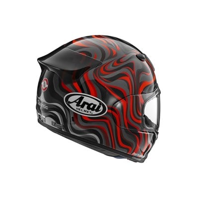 Arai Quantic Swirl Red Kapalı Kask