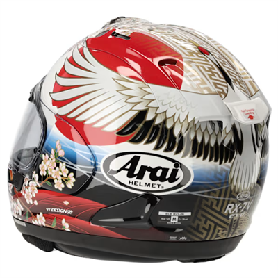 Arai RX-7 V Evo Tsubasa Kapalı Kask