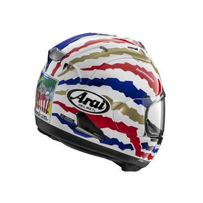 Arai RX-7V Evo Doohan Jubilee Restyle Kapalı Kask