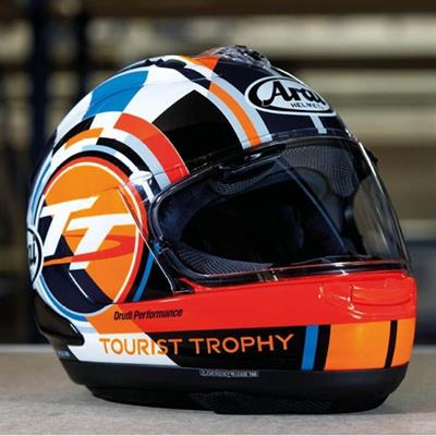 Arai RX-7V Evo IOM TT 2025 Kapalı Kask