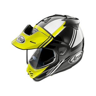 Arai Tour-X5 Cosmic Fluor Yellow Kapalı Kask