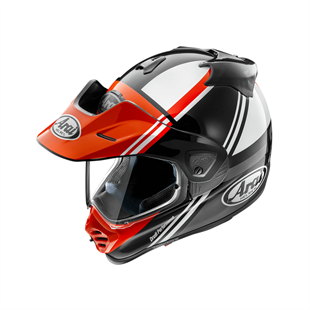 Arai Tour-X5 Cosmic Red Kapalı Kask