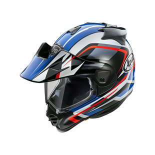 Arai Tour-X5 Discovery Blue Kapalı Kask