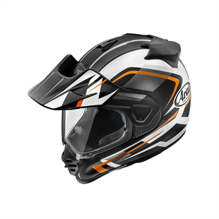 Arai Tour-X5 Discovery Orange Kapalı Kask