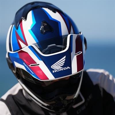 Arai Tour-X5 Honda Blue Kapalı Kask