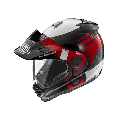 Arai Tour-X5 Print Red Kapalı Kask