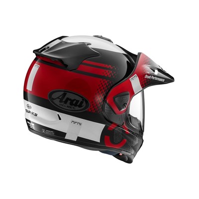 Arai Tour-X5 Print Red Kapalı Kask