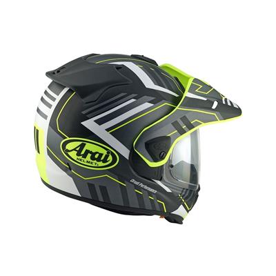 Arai Tour-X5 Trail Yellow Kapalı Kask
