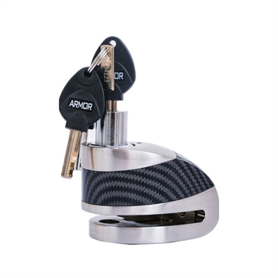Armor 10 mm Alarmlı Disk Kilidi 